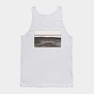 The road to the Mull - Mull of Galloway, Scotland Tank Top